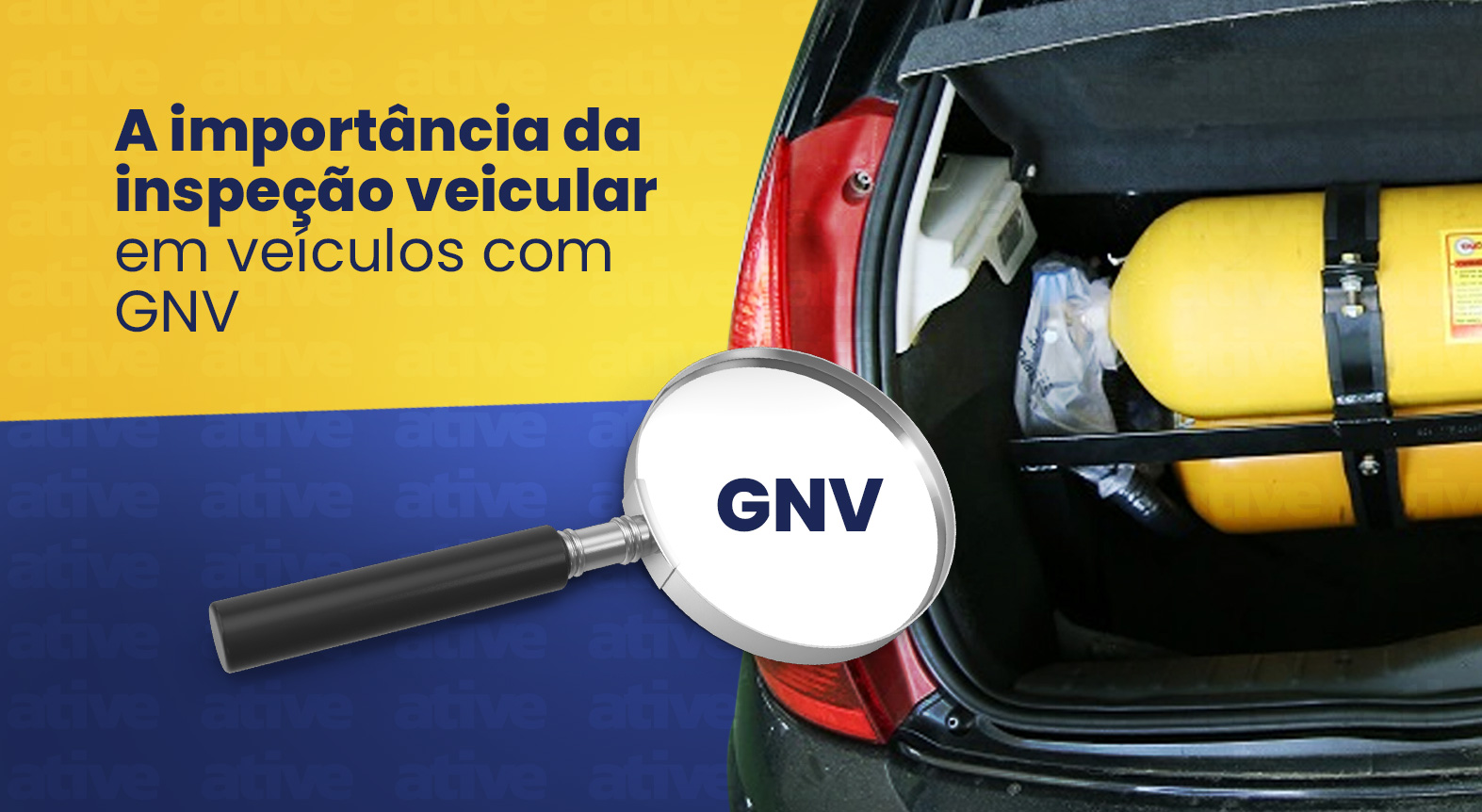 A importância da inspeção veicular em veículos com GNV